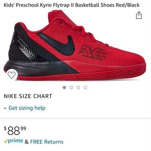 Boys basketball shoes